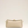 New Beige Leather Carrousel Bag Women Crossbody Bags | Handbags