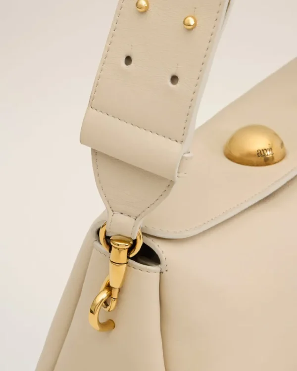 New Beige Leather Carrousel Bag Women Crossbody Bags | Handbags