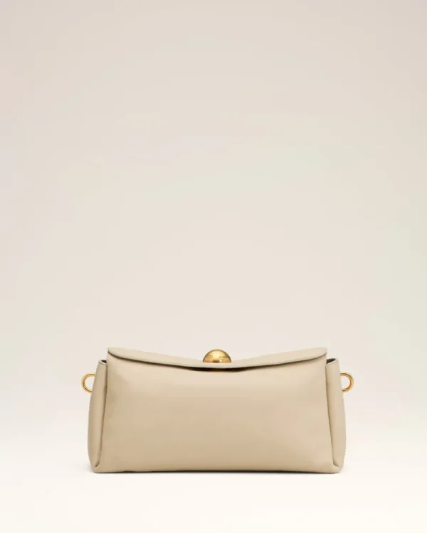 New Beige Leather Carrousel Bag Women Crossbody Bags | Handbags