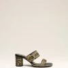 Fashion Beige Leather Piano Sandals Women Other Shoes | Denim