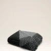 Flash Sale Bicolor Double-Sided Blanket With Ami Alexandre Mattiussi Tab Women Other Accessories