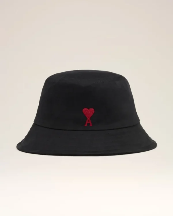 Discount Cotton Ami de Coeur Embroidery Bucket Hat Women Hats & Beanies | Ami De Coeur