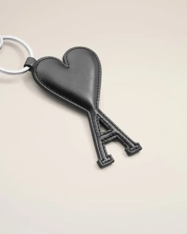 Cheap Leather Ami de Coeur Keyring Women Ami De Coeur | Key Rings