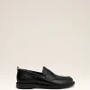 Outlet Leather Anatomical Toe Loafers Flats