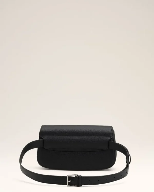 Sale Black Leather Crossbody Paris Paris Bag Women Messengers & Backpacks | Crossbody Bags