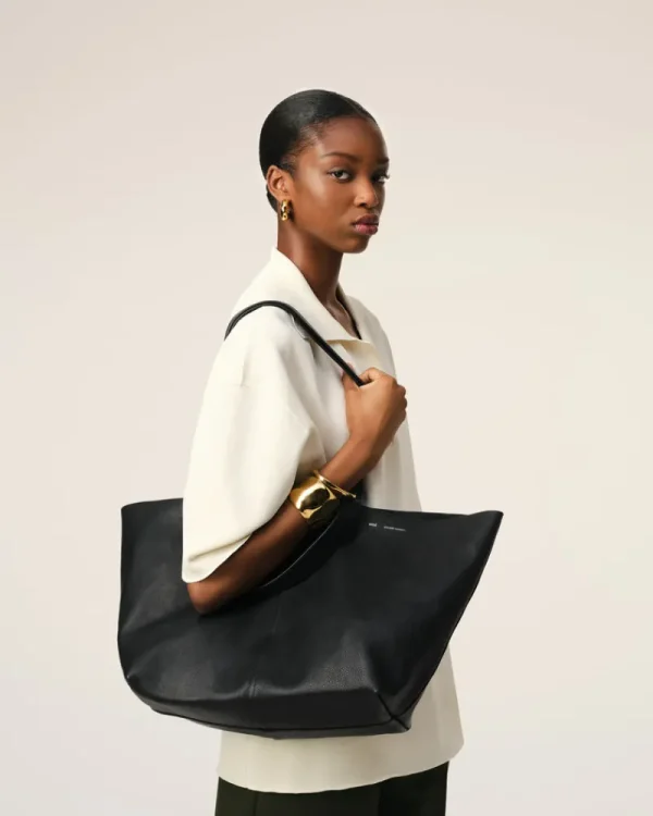 Cheap Leather Midi Tote Bag Women Tote Bags | Bags