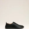 Hot Leather One Cut Shoes Women Flats | Derbies & Loafers