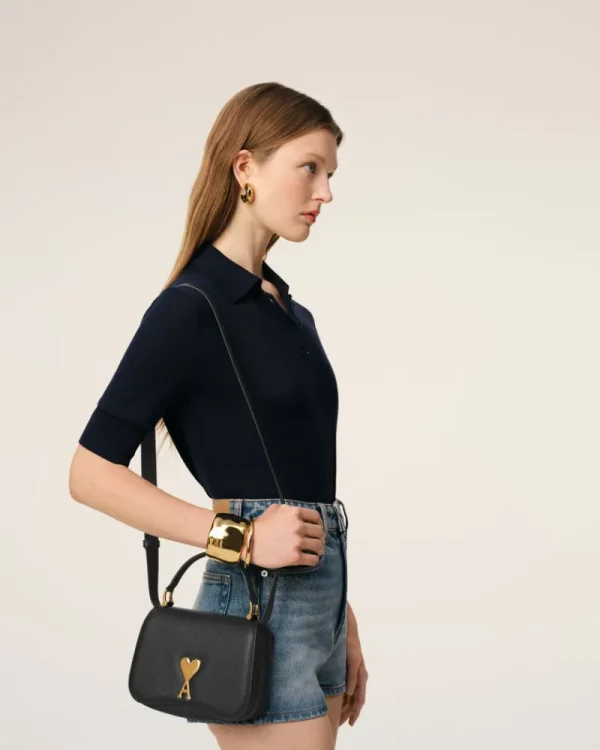 Shop Leather Top Handle Paris Paris Bag Women Crossbody Bags | Handbags