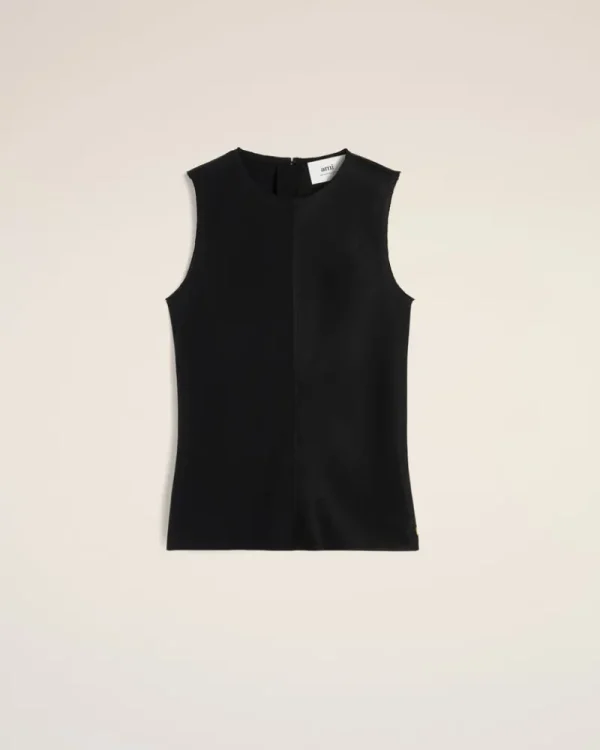 Discount Sleeveless Top Women Denim | T-shirts & Tops