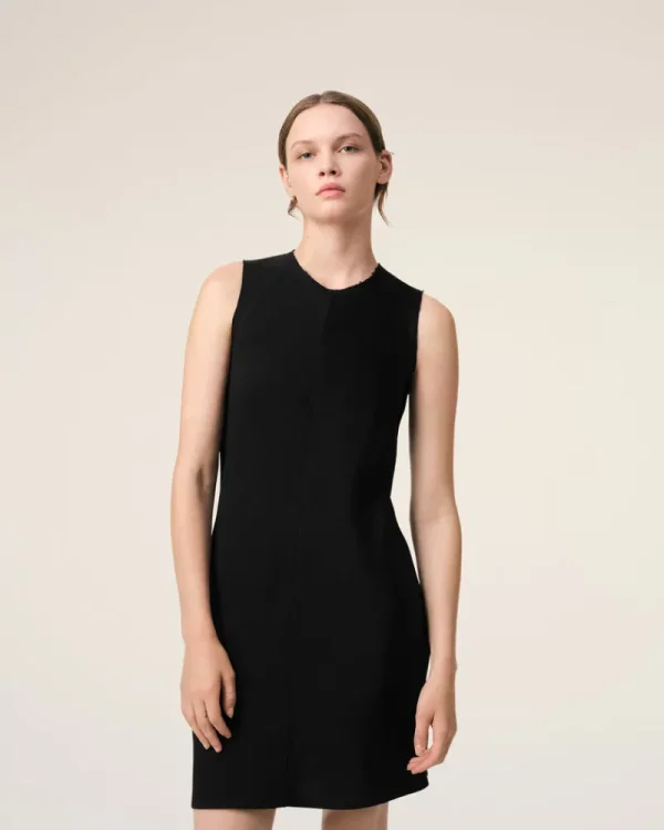 Fashion Straight Short Dress Women Dresses & Jumpsuits