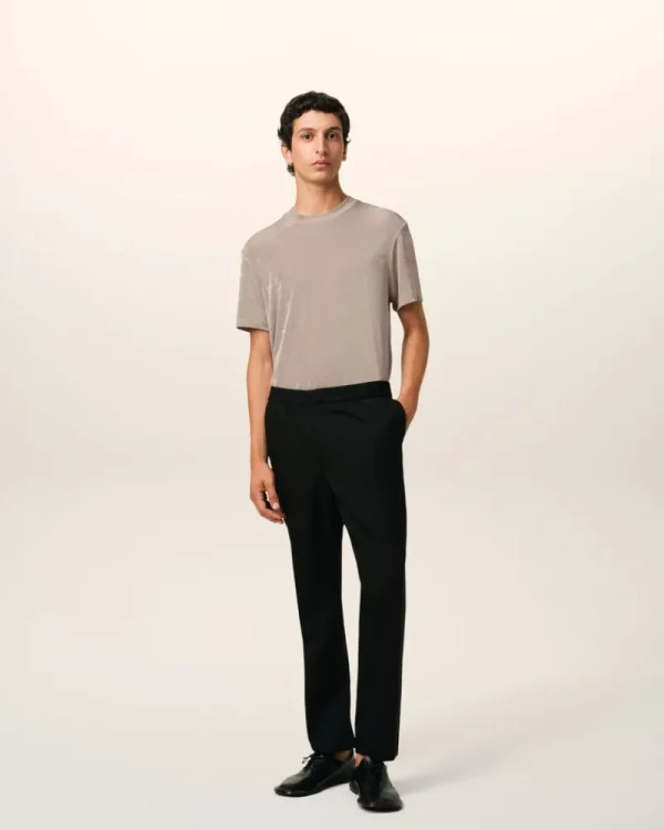 Best Wool Elasticated Waist Trousers Tailoring | Trousers