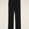 Cheap Wool Straight Fit Trousers Tailoring | Trousers