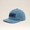 Store Blue Cotton Patch Trucker Cap Women Caps | Caps