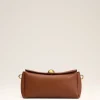 Clearance Brown Leather Carrousel Bag Women Crossbody Bags | Handbags