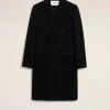 Outlet Double Breasted Coat Coats & Jackets