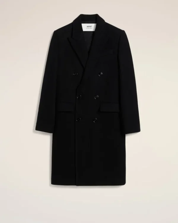 Outlet Double Breasted Coat Coats & Jackets