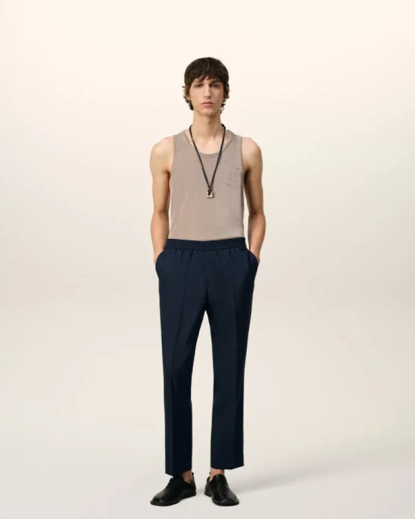 Sale Elasticated Waist Trousers Trousers