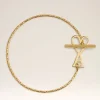 Outlet Brass Ami de Coeur Chain Bracelet Women Jewelry | Ami De Coeur