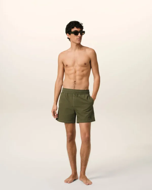 Sale Green Beach Short Beachwear