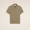 Sale Green Cotton Ami de Coeur Polo Shirt T-shirts & Polos | Ami De Coeur