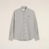 Sale Green Cotton Button-Down Ami de Cœur Shirt Women Shirts | Ami De Coeur