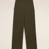 Online Green Wool Sailor Trousers Trousers