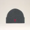 Discount Grey Wool Ami de Coeur Beanie Women Hats & Beanies | Ami De Coeur