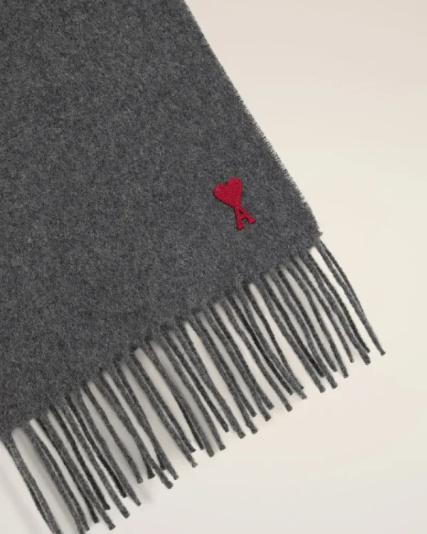 Best Grey Wool Ami de Coeur Scarf Women Scarves & Gloves | Ami De Coeur