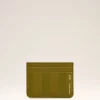 Discount Khaki Leather Midi Card Holder Women Card Holders | Small Leather Goods