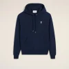 Discount Navy Cotton Ami de Coeur Hoodie Sweatshirts & Hoodies | Ami De Coeur