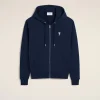 Clearance Navy Cotton Ami de Coeur Hoodie Sweatshirts & Hoodies | Ami De Coeur