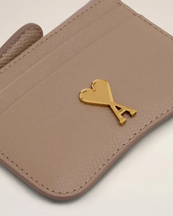 Flash Sale Paris Paris Zipped Card Holder Women Card Holders | Small Leather Goods