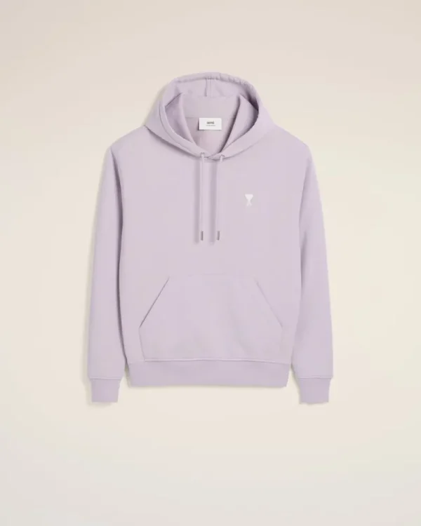 Online Purple Cotton Ami de Coeur Hoodie Sweatshirts & Hoodies | Ami De Coeur