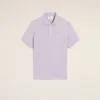 Shop Purple Cotton Ami de Coeur Polo Shirt T-shirts & Polos | Ami De Coeur