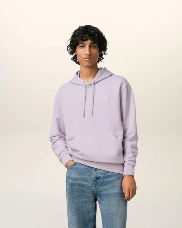 Online Purple Cotton Ami de Coeur Hoodie Sweatshirts & Hoodies | Ami De Coeur