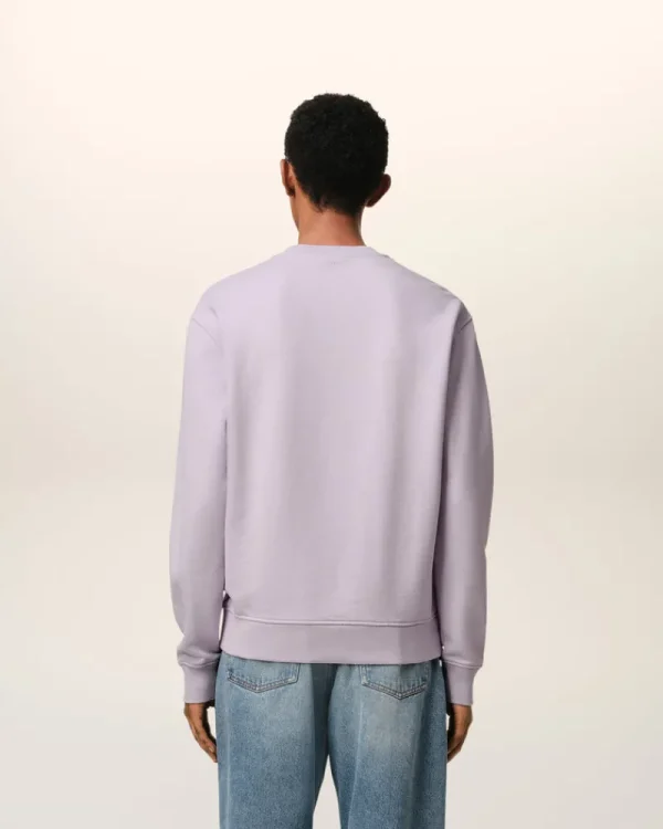 Shop Purple Cotton Ami de Coeur Sweatshirt Sweatshirts & Hoodies | Ami De Coeur