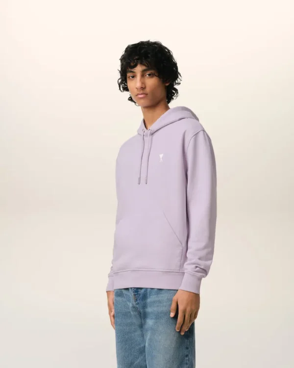 Online Purple Cotton Ami de Coeur Hoodie Sweatshirts & Hoodies | Ami De Coeur