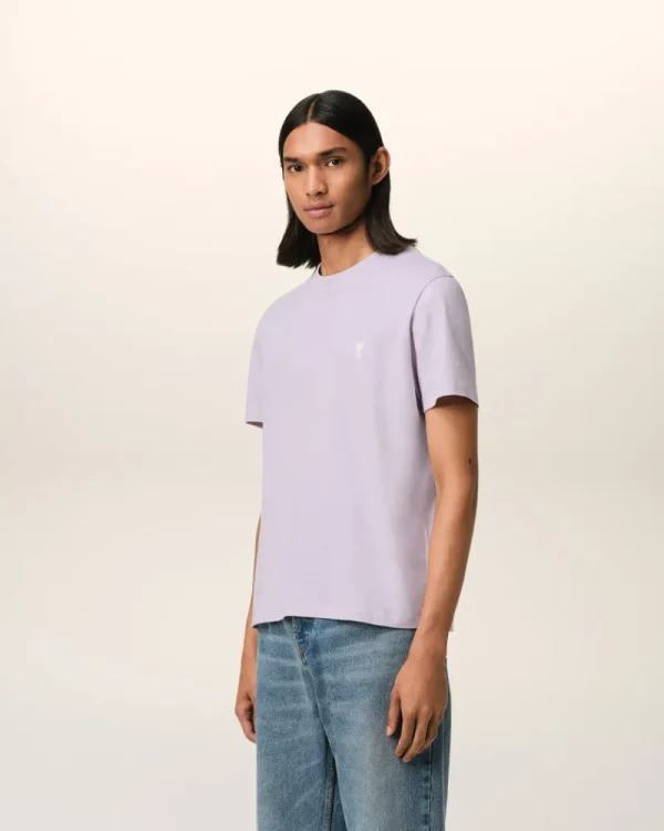 Fashion Purple Cotton Ami de Coeur T-Shirt T-shirts & Polos | Ami De Coeur