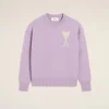 Fashion Purple Wool Ami de Coeur Sweater Women Sweaters & Cardigans | Ami De Coeur