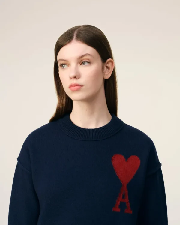 Store Red Ami de Coeur Sweater Women Sweaters & Cardigans | Ami De Coeur