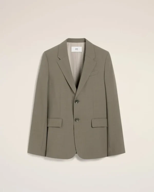 Store Taupe Wool Two Buttons Jacket Tailoring | Coats & Jackets