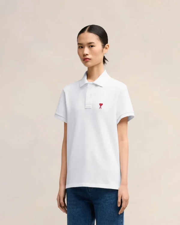 Best Cotton Ami de Coeur Polo Shirt Women T-shirts & Polos | Ami De Coeur