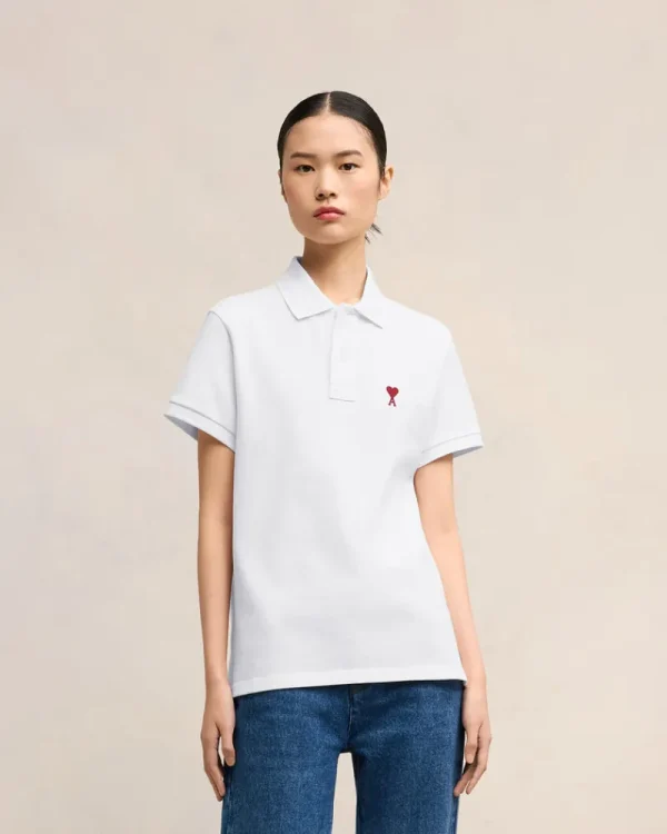 Best Cotton Ami de Coeur Polo Shirt Women T-shirts & Polos | Ami De Coeur