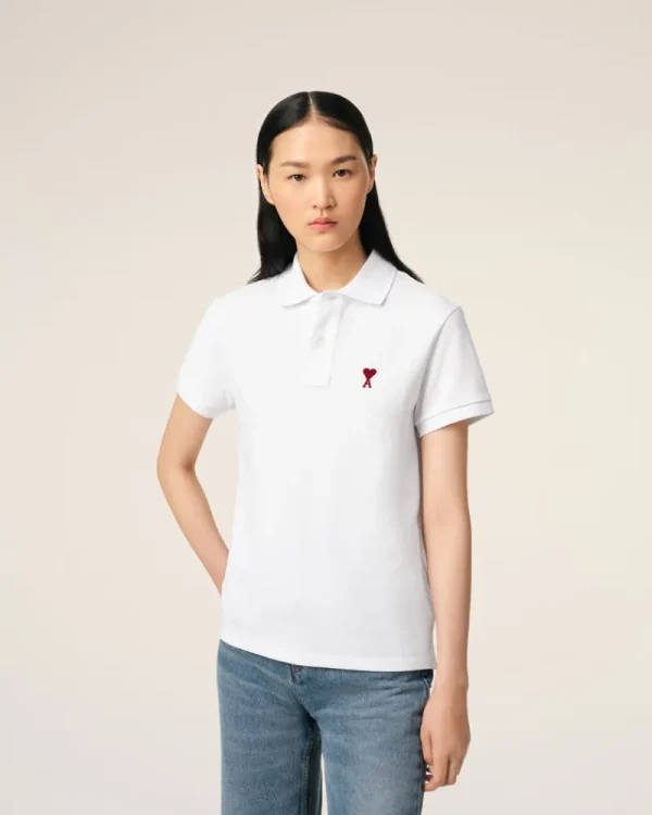 Best Cotton Ami de Coeur Polo Shirt Women T-shirts & Polos | Ami De Coeur