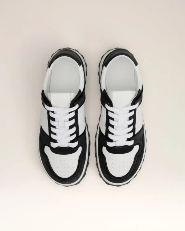 Cheap White Leather Low Top Walk Sneakers Women Sneakers | Sneakers