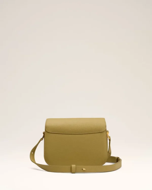 Fashion Yellow Leather Paris Paris Bag Women Crossbody Bags | Handbags