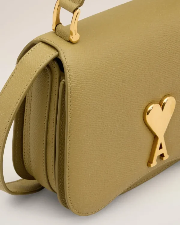 Cheap Yellow Leather Top Handle Paris Paris Bag Women Crossbody Bags | Handbags